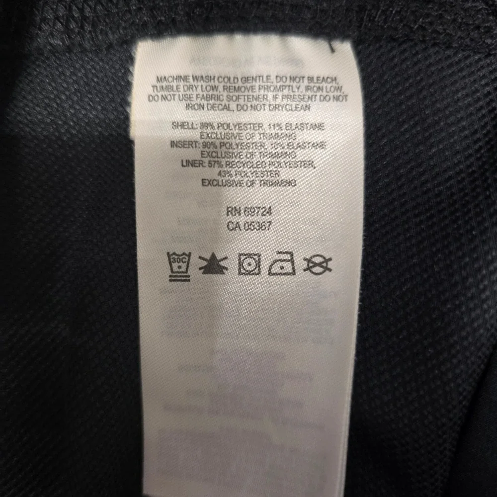Columbia Omni-Shield Black Hiking Pants Womens Small Water Repel Outdoors Hiking - Picture 13 of 15